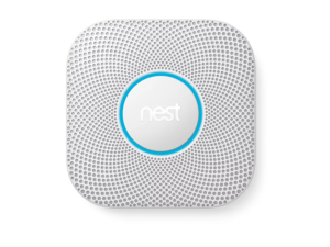 secure smart co2 and smoke detector