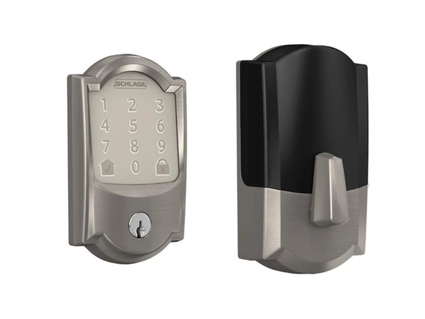 installation smart doorlock