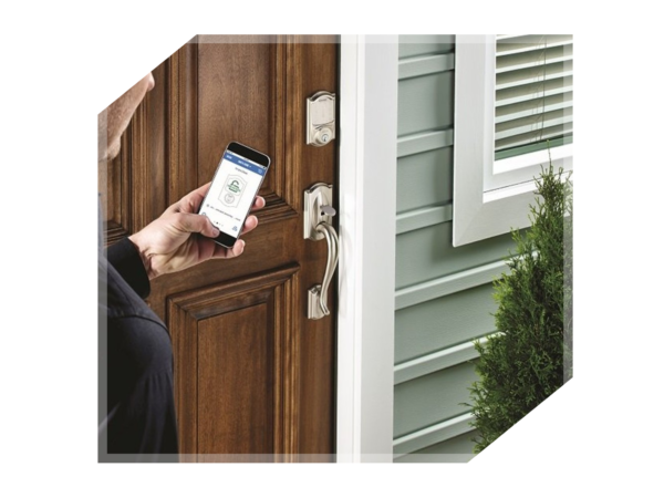 installation smart deadbolt